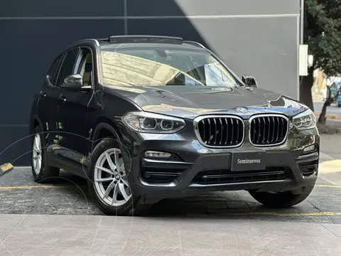 BMW X3 sDrive20iA Executive usado (2019) color Negro precio $465,000