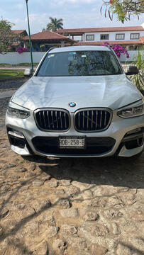 BMW X3 M40iA usado (2018) color Plata Titanium precio $800,000