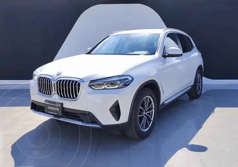 BMW X3 sDrive20i usado (2022) color Blanco precio $729,900