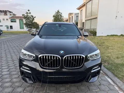 BMW X3 M40iA usado (2019) color Negro precio $620,000