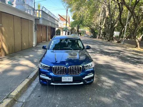 BMW X3 xDrive30iA X Line usado (2018) color Azul Montego precio $675,000