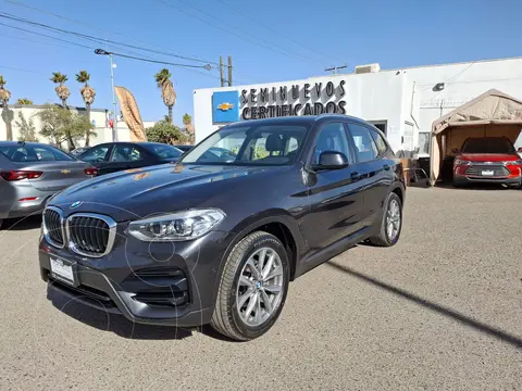 BMW X3 sDrive20i usado (2021) color Negro precio $620,000