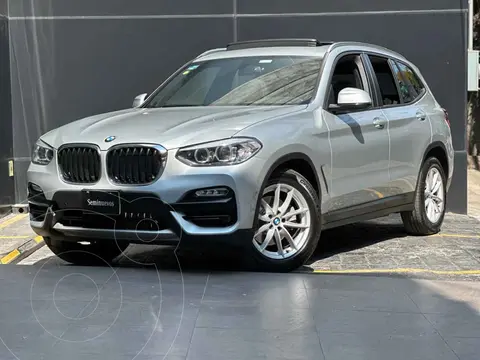 BMW X3 sDrive20iA usado (2018) color Plata precio $490,000