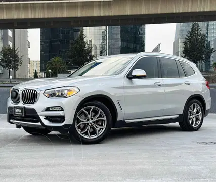 BMW X3 xDrive30i usado (2019) color Gris financiado en mensualidades(enganche $109,780 mensualidades desde $10,830)