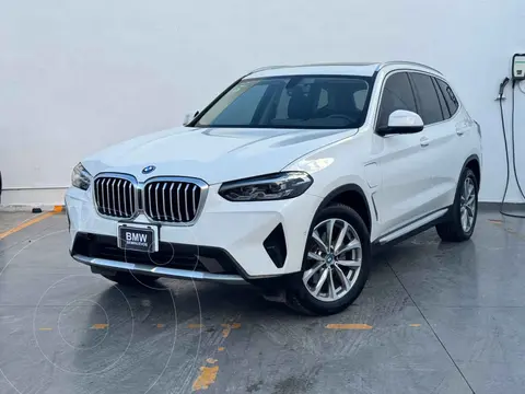 BMW X3 xDrive30e usado (2023) color Blanco financiado en mensualidades(enganche $197,780 mensualidades desde $19,511)