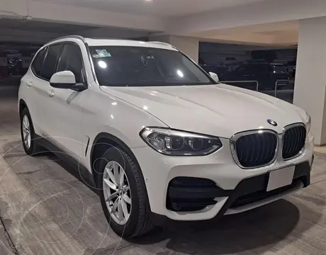 BMW X3 sDrive20i usado (2021) color Blanco precio $589,900