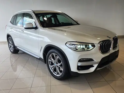 BMW X3 xDrive30i usado (2020) color Blanco Alpine precio $449,000