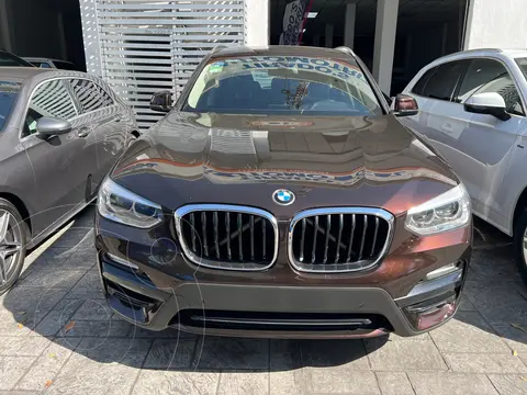 BMW X3 sDrive20i usado (2019) color Bronce financiado en mensualidades(enganche $128,000 mensualidades desde $18,447)