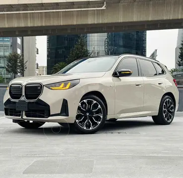 BMW X3 M50 xDrive usado (2025) color Gris financiado en mensualidades(enganche $329,780 mensualidades desde $32,532)