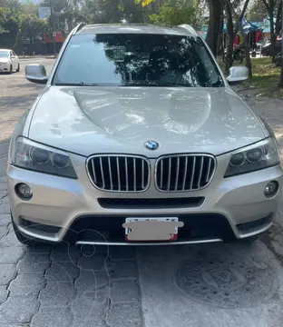 BMW X3 xDrive28iA Top usado (2013) color Plata precio $199,000