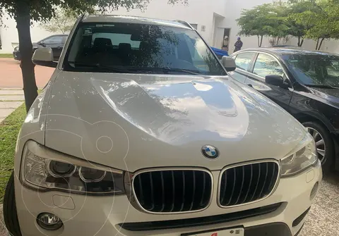 BMW X3 sDrive20iA usado (2017) color Blanco precio $420,000