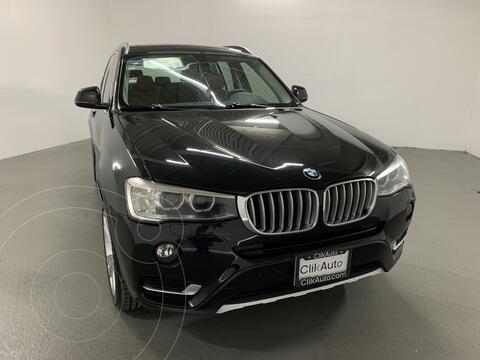 BMW X3 xDrive28iA M Sport usado (2015) color Negro precio $368,000