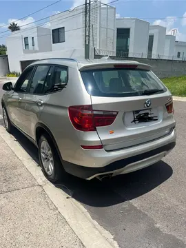 BMW X3 sDrive20iA Executive usado (2017) color Gris Space precio $220,000