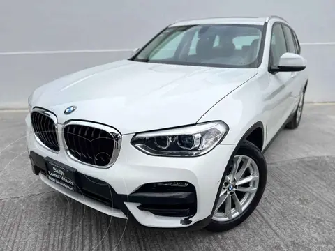BMW X3 sDrive20iA usado (2020) color Blanco precio $530,000