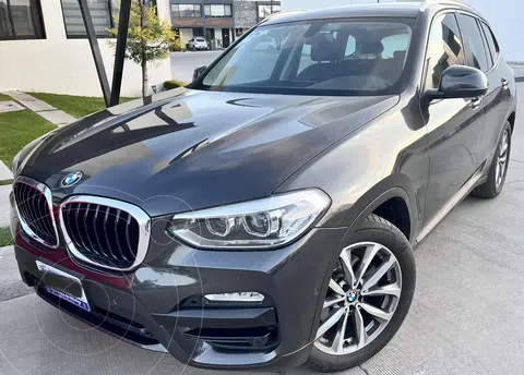 BMW X3 sDrive20iA Executive usado (2019) color Gris precio $499,900