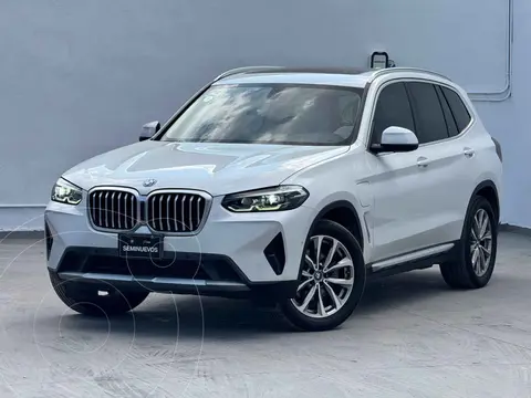 BMW X3 xDrive30e usado (2023) color Blanco financiado en mensualidades(enganche $210,980 mensualidades desde $20,813)