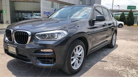 BMW X3 sDrive20iA usado (2019) color Negro financiado en mensualidades(enganche $109,536 mensualidades desde $11,950)