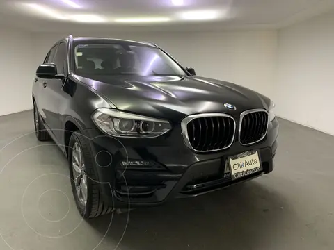 BMW X3 sDrive20iA Executive usado (2020) color Negro precio $685,000