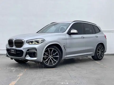 BMW X3 M40iA usado (2018) color Gris financiado en mensualidades(enganche $98,780 mensualidades desde $9,745)