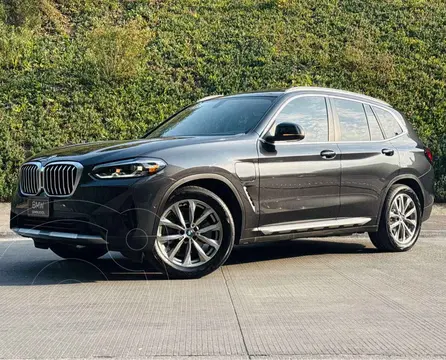 BMW X3 xDrive30e usado (2024) color Gris financiado en mensualidades(enganche $246,180 mensualidades desde $24,285)