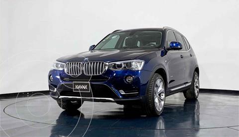 foto BMW X3 xDrive35iA X Line usado (2016) color Azul precio $469,999