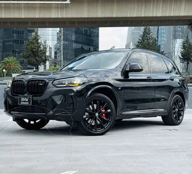 BMW X3 M40i usado (2024) color Negro financiado en mensualidades(enganche $261,580 mensualidades desde $25,805)