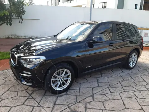 BMW X3 sDrive20iA usado (2018) color Negro precio $487,000