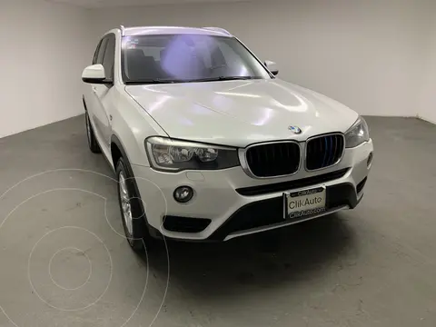 BMW X3 sDrive20iA usado (2017) color Blanco financiado en mensualidades(enganche $65,000 mensualidades desde $11,600)