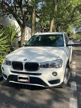 BMW X3 sDrive20iA usado (2016) color Blanco precio $340,000