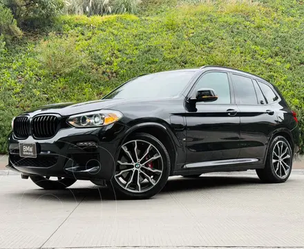 BMW X3 xDrive30e usado (2021) color Negro financiado en mensualidades(enganche $180,180 mensualidades desde $17,775)