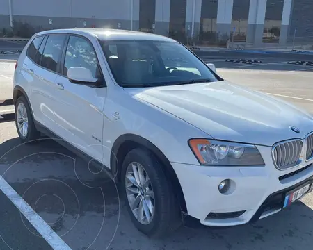 BMW X3 xDrive28iA Top usado (2014) color Blanco precio $200,000