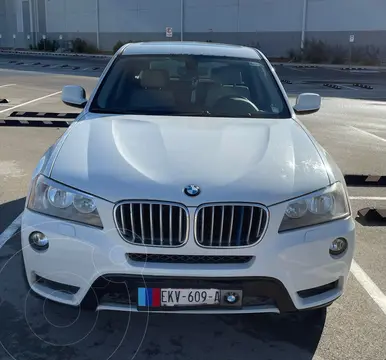 BMW X3 xDrive28iA Lujo usado (2014) color Blanco Alpine precio $175,000