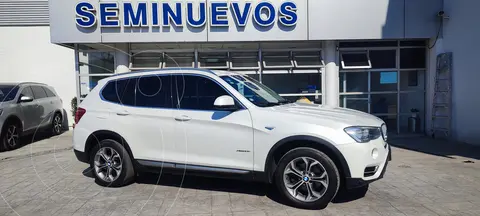 BMW X3 xDrive28iA X Line usado (2017) color Blanco precio $395,000