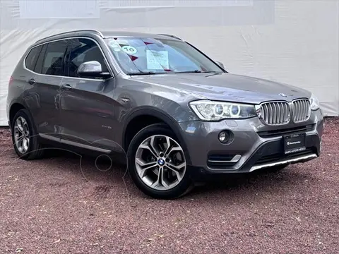 BMW X3 xDrive28iA X Line usado (2016) color Gris precio $419,000