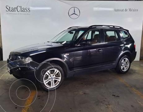 foto BMW X3 2.5siA Top usado (2006) color Negro precio $159,900