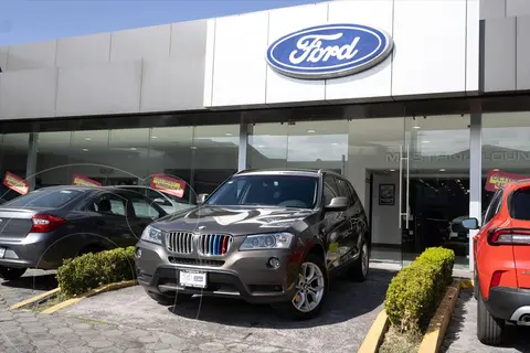 BMW X3 X3 XDRIVE 28I A TOP AUTOMATICO usado (2013) color CaFE precio $240,000