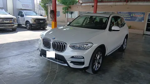 BMW X3 xDrive30i usado (2019) color Blanco precio $465,000
