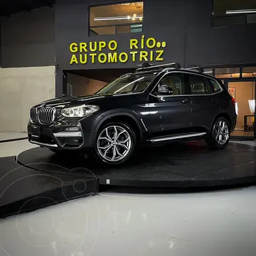 BMW X3 xDrive30iA X Line usado (2019) color Negro precio $479,000