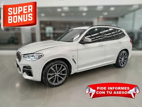 BMW X3 M40iA usado (2020) color Blanco financiado en mensualidades(enganche $288,210 mensualidades desde $13,091)