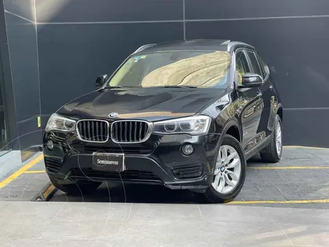 BMW X3 xDrive28iA usado (2017) color Negro precio $490,000