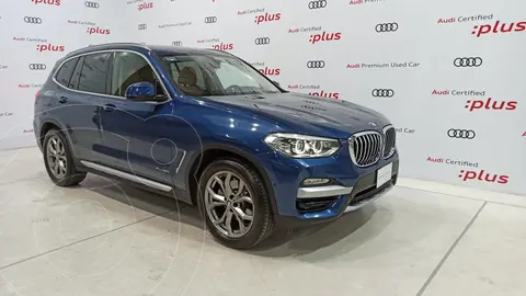 BMW X3 xDrive30iA X Line usado (2018) color Azul precio $740,000