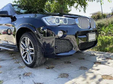 BMW X3 xDrive35iA M Sport usado (2016) color Negro Zafiro precio $325,000