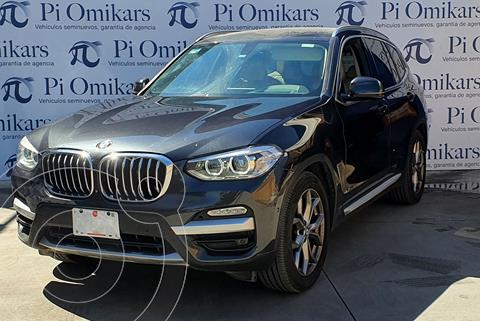 BMW X3 xDrive28iA X Line usado (2018) color Negro precio $615,000