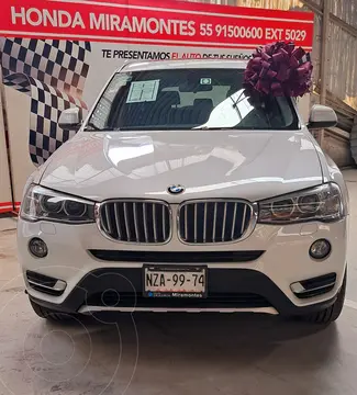 BMW X3 xDrive28iA X Line usado (2017) color Blanco Alpine precio $430,000