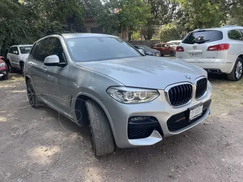 BMW X3 xDrive30e usado (2021) color Plata Titanium financiado en mensualidades(enganche $150,000 mensualidades desde $17,833)