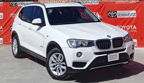 BMW X3 sDrive20iA usado (2017) color Blanco precio $435,000