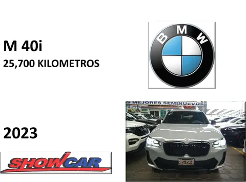 BMW X3 M40i usado (2023) color Gris precio $997,000