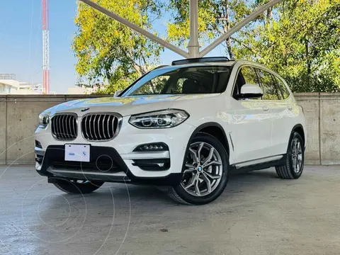 BMW X3 xDrive30i usado (2020) color Blanco financiado en mensualidades(enganche $129,580 mensualidades desde $12,783)