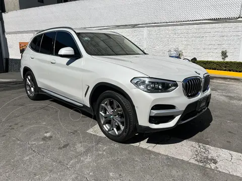 BMW X3 xDrive30e usado (2021) color Blanco Alpine precio $797,000