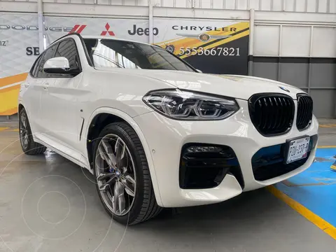 BMW X3 M40iA usado (2020) color Blanco precio $1,100,000